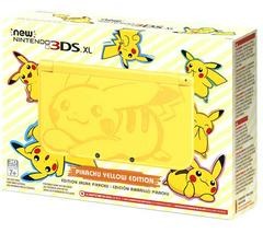 New Nintendo 3DS XL Pikachu Edition